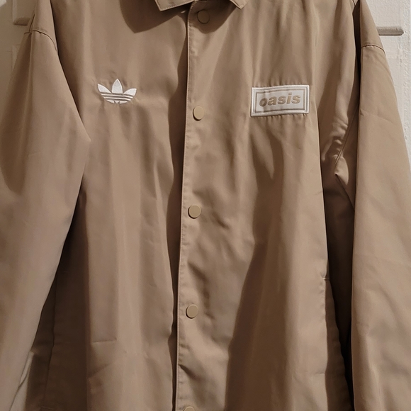 Adidas Men's Tan Jacket - Picture 3 of 6